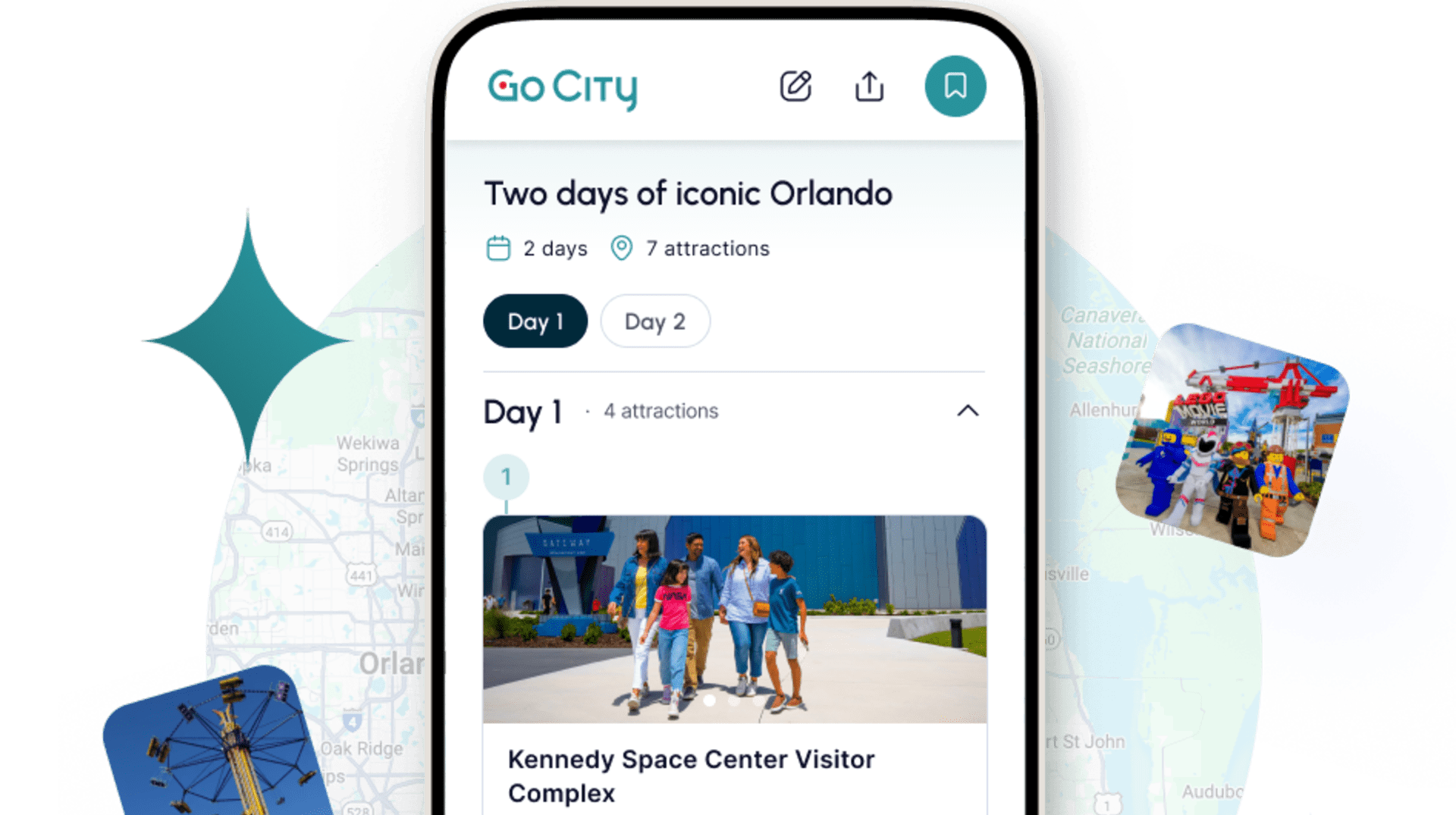 ORLANDO TRIP PLANNER visual data 4